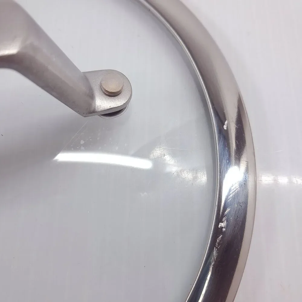 Ninja Foodi NeverStick Pot pan LID ONLY clear stainless Replacement top cap